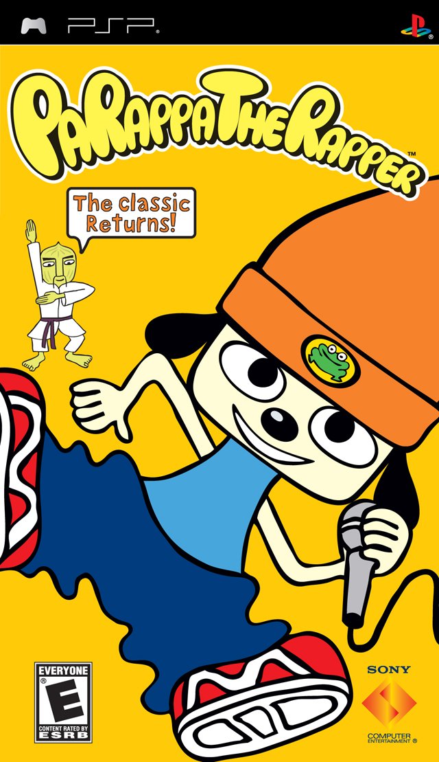 J2Games.com | PaRappa the Rapper (PSP) (Pre-Played - Game Only).
