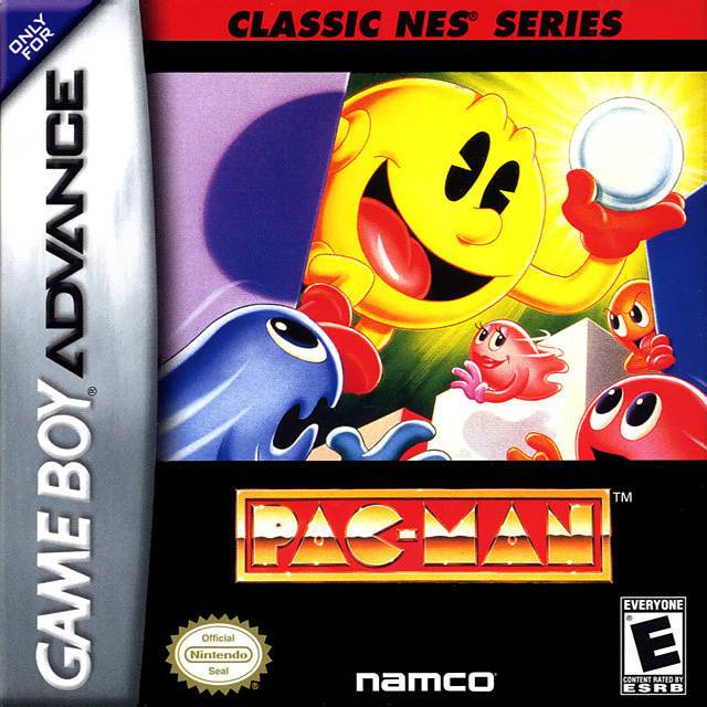 J2Games.com | Pac-Man - NES Classics Series (Gameboy Advance) (Pre-Played - Game Only).