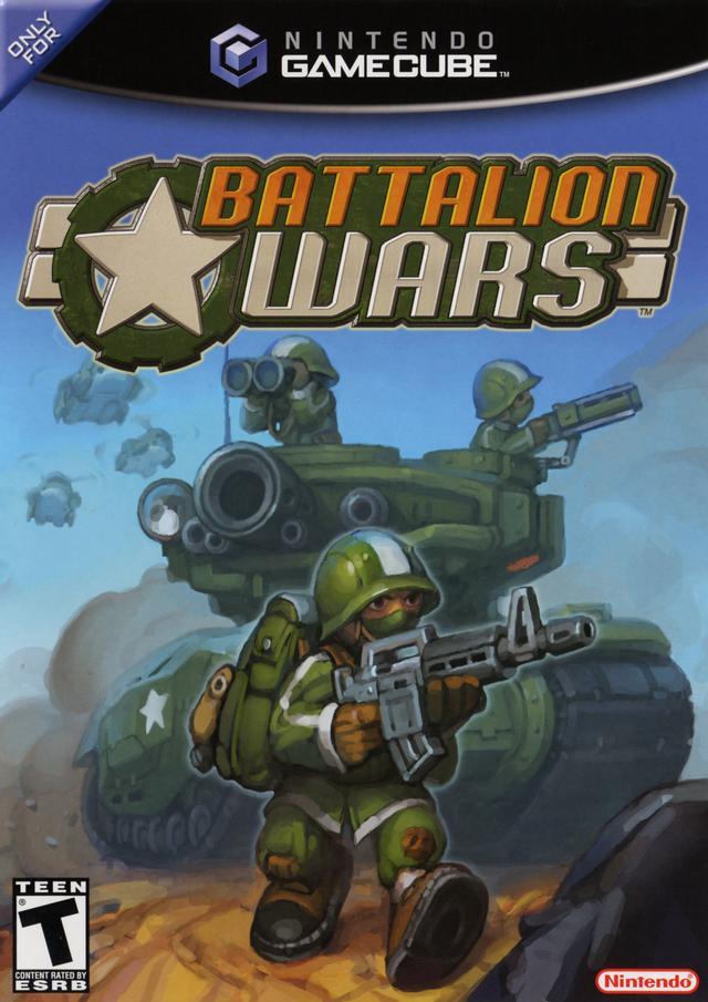 J2Games.com | Battalion Wars (Gamecube) (Pre-Played - Game Only).