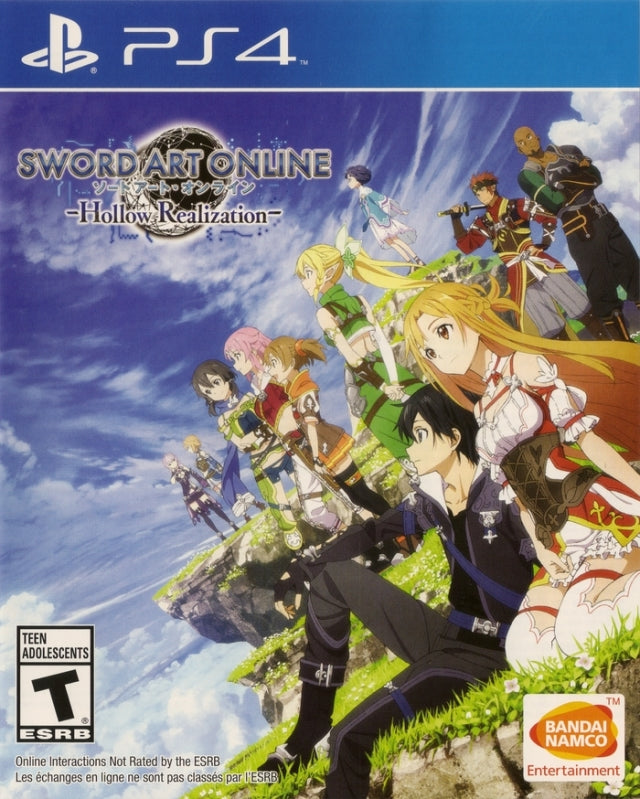 Realización hueca de Sword Art Online (Playstation 4)