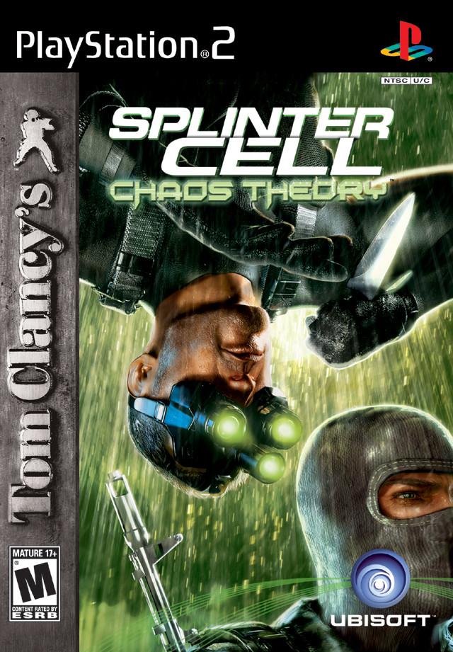 J2Games.com | Splinter Cell Chaos Theory (Playstation 2) (Pre-Played - Game Only).