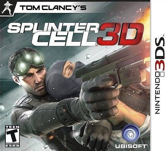 Splinter Cell 3D de Tom Clancy (Nintendo 3DS)
