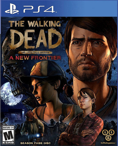 The Walking Dead: una nueva frontera (Playstation 4)