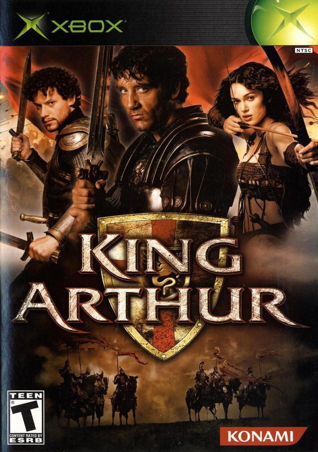 J2Games.com | King Arthur (Xbox) (Pre-Played - Game Only).