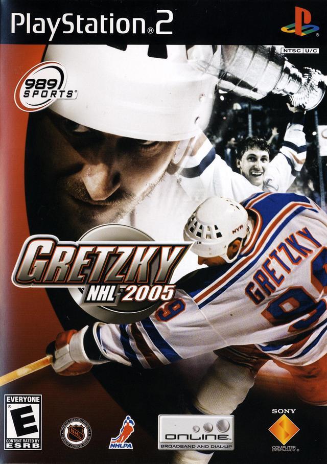 J2Games.com | Gretzky NHL 2005 (Playstation 2) (Pre-Played).