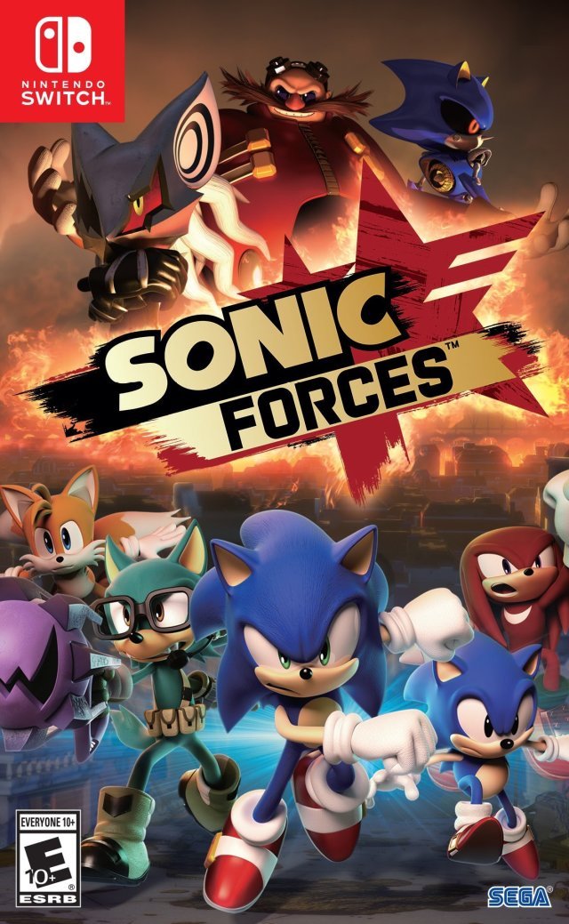J2Games.com | Sonic Forces (Nintendo Switch) (Pre-Played - Game Only).