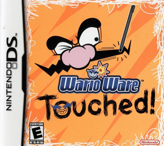 J2Games.com | Warioware Touched (Nintendo DS) (Pre-Played - CIB - Good).