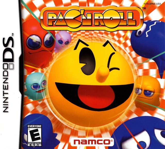 J2Games.com | Pac n Roll (Nintendo DS) (Pre-Played - Game Only).