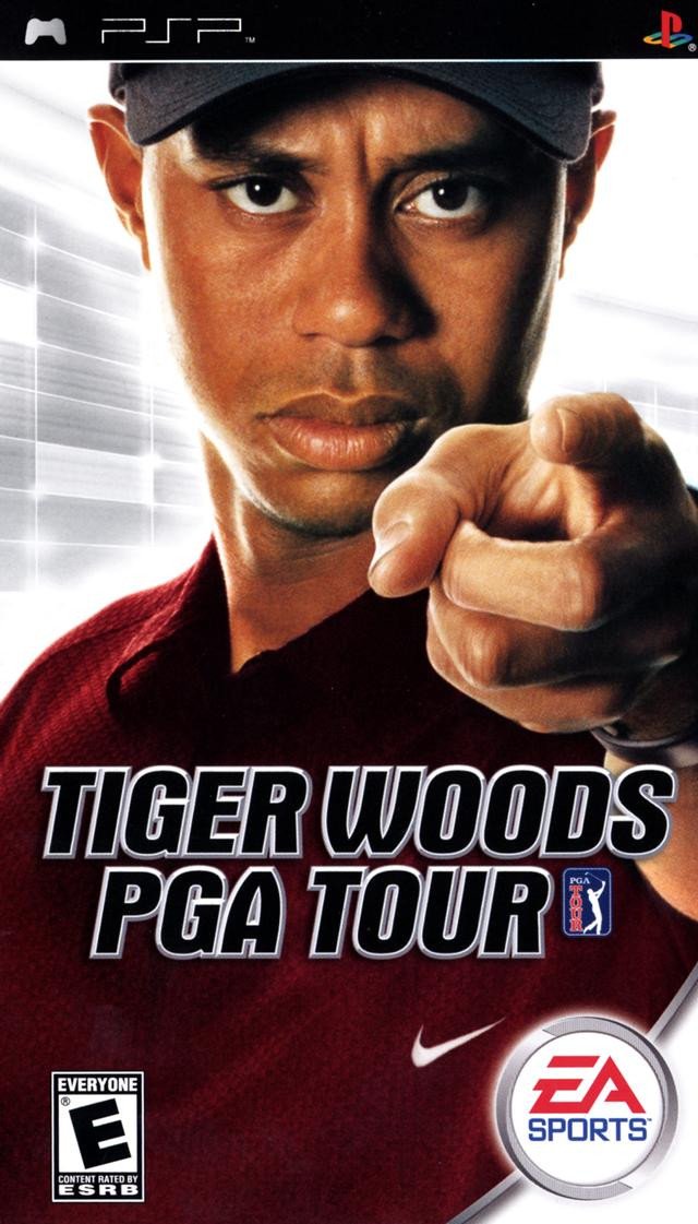J2Games.com | Tiger Woods PGA Tour (PSP) (Pre-Played - CIB - Very Good).