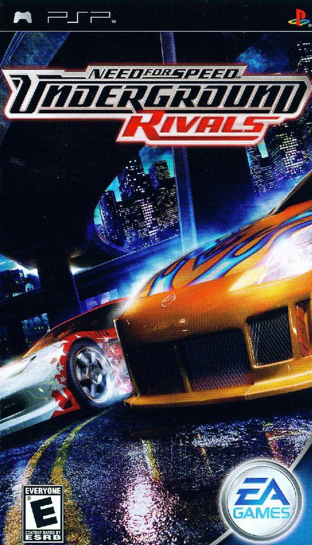 J2Games.com | Need for Speed Underground Rivals (PSP) (Pre-Played - Game Only).
