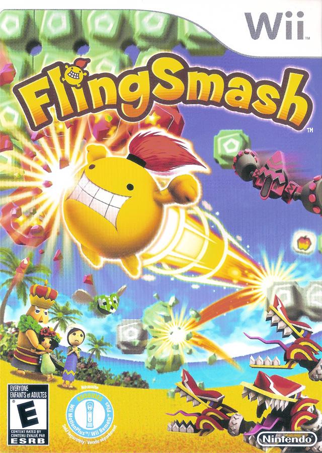 J2Games.com | FlingSmash (Wii) (Pre-Played - CIB - Good).