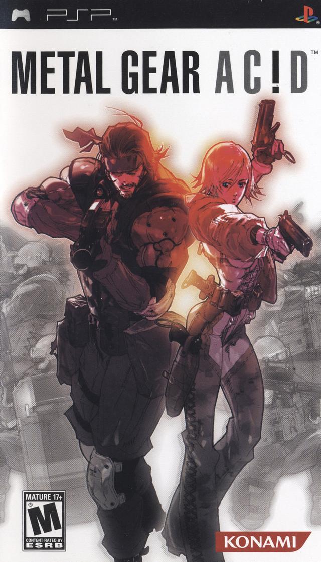 J2Games.com | Metal Gear Acid (PSP) (Pre-Played).