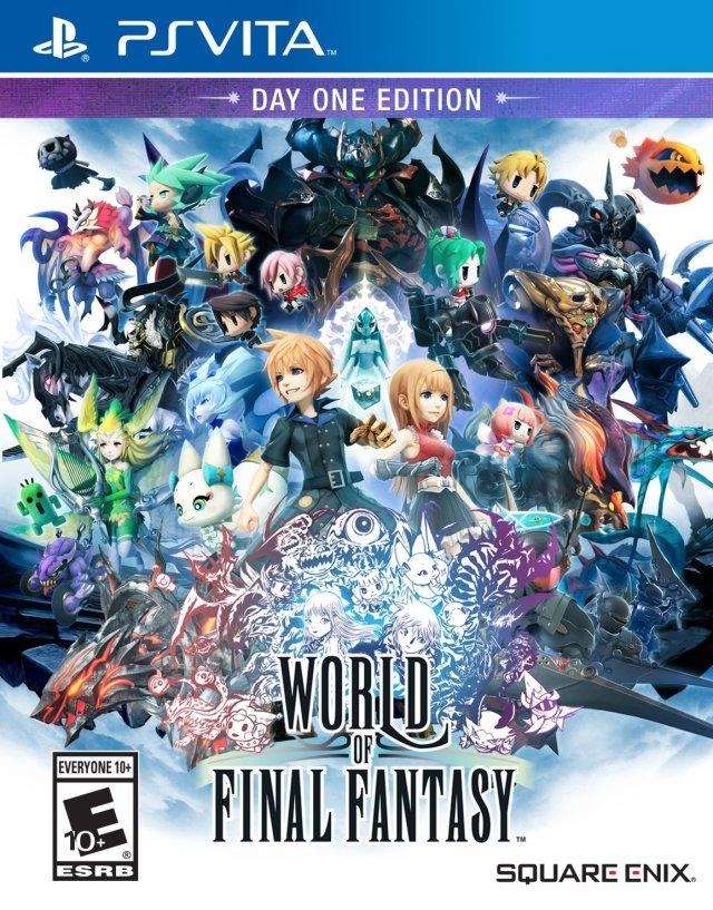 J2Games.com | World of Final Fantasy Day One Edition (PSVita) (Brand New).