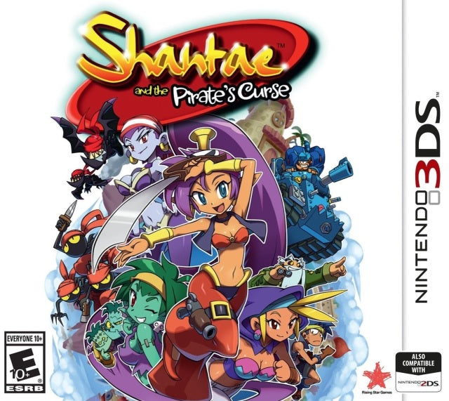 Shantae y la maldición del pirata (Nintendo 3DS)
