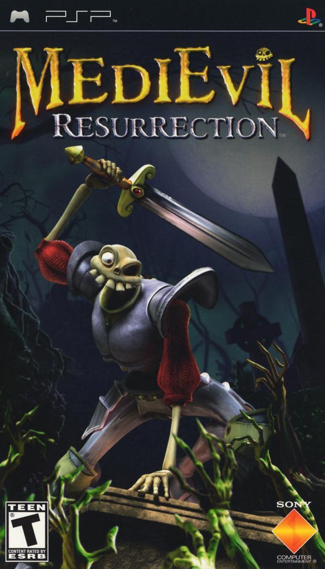 J2Games.com | MediEvil Resurrection (PSP) (Pre-Played).
