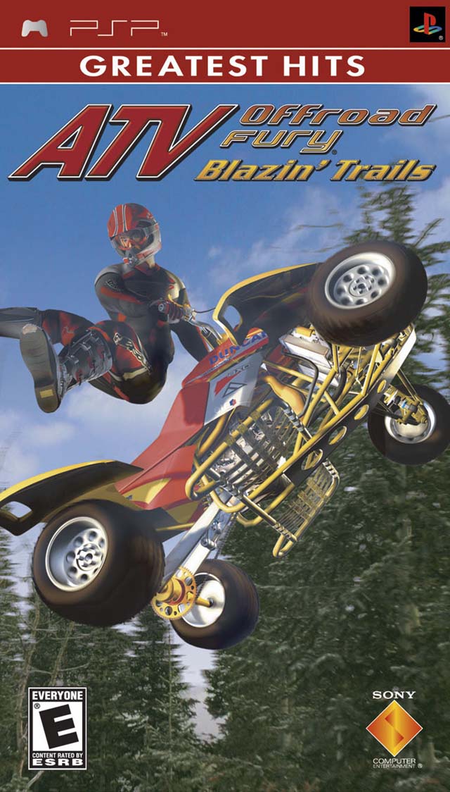 ATV Offroad Fury: Blazin' Trails (Grandes éxitos) (PSP)
