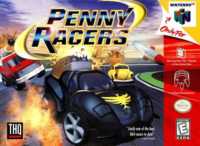 J2Games.com | Penny Racers (Nintendo 64) (Pre-Played - Game Only).