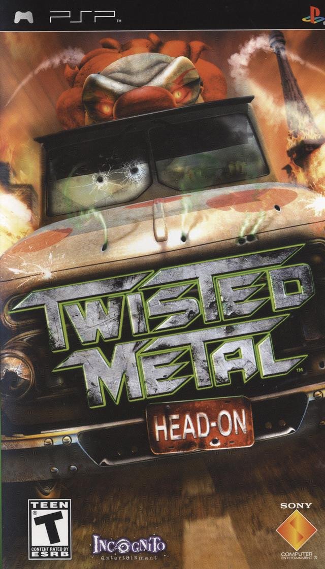 J2Games.com | Twisted Metal Head On (PSP) (Pre-Played).