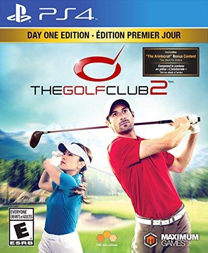 J2Games.com | The Golf Club 2 (Playstation 4) (Pre-Played - Game Only).