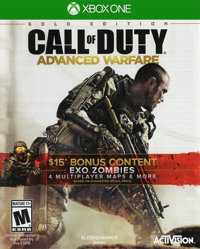 Call of Duty: Advanced Warfare Edición Dorada (Xbox One)
