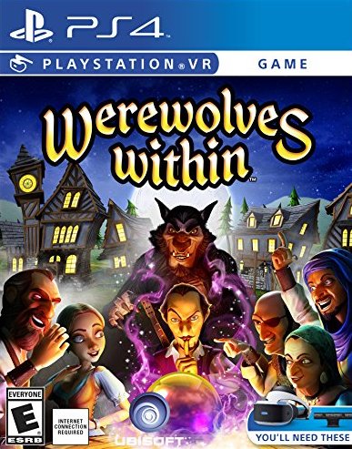 Hombres lobo dentro (Playstation 4)