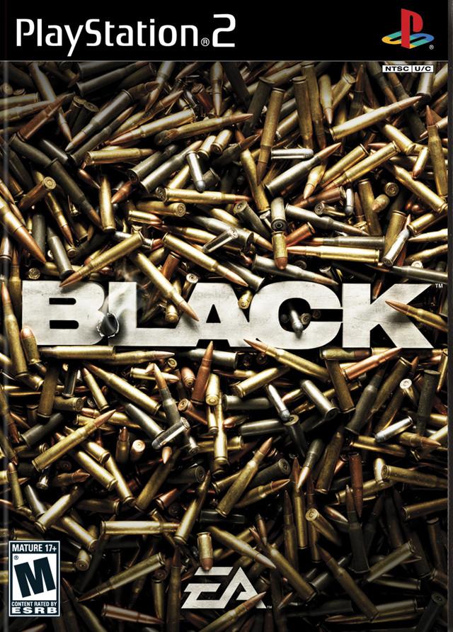 J2Games.com | Black (Playstation 2) (Pre-Played - Game Only).