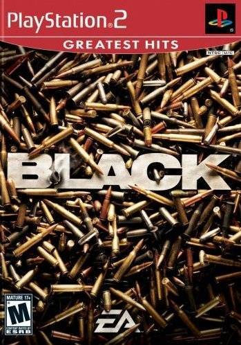 J2Games.com | Black (Greatest Hits) (Playstation 2) (Pre-Played - Game Only).