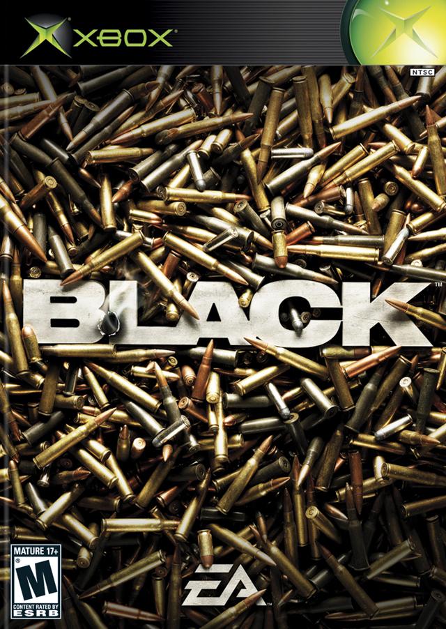 J2Games.com | Black (Xbox) (Pre-Played - Game Only).