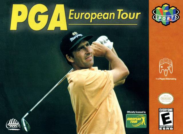 Gira europea de la PGA (Nintendo 64)