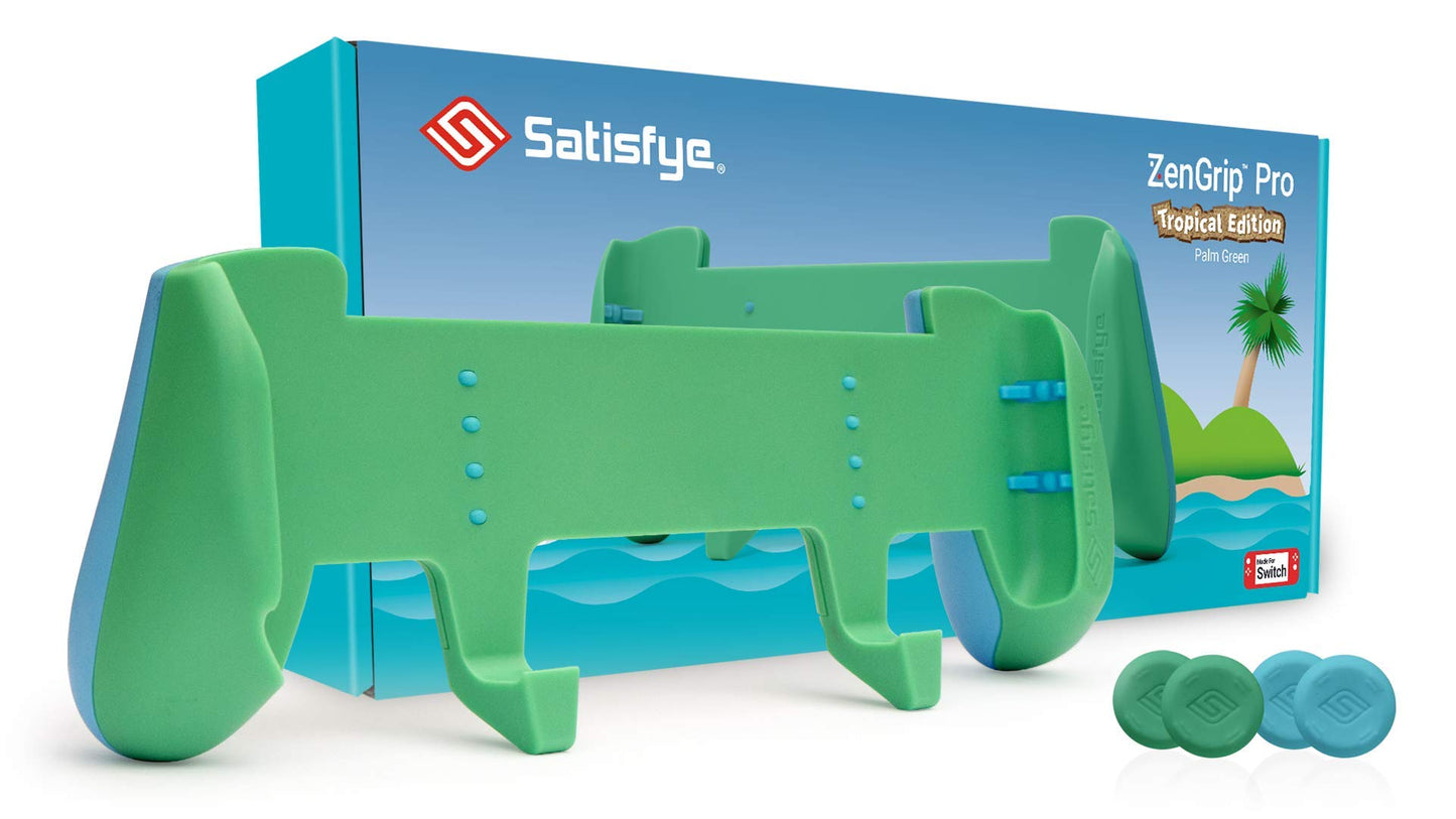 Satisfye ZenGrip Pro Edición Tropical (Nintendo Switch)