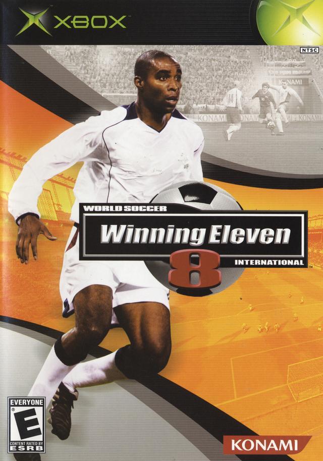 J2Games.com | Winning Eleven 8 (Xbox) (Pre-Played - CIB - Good).