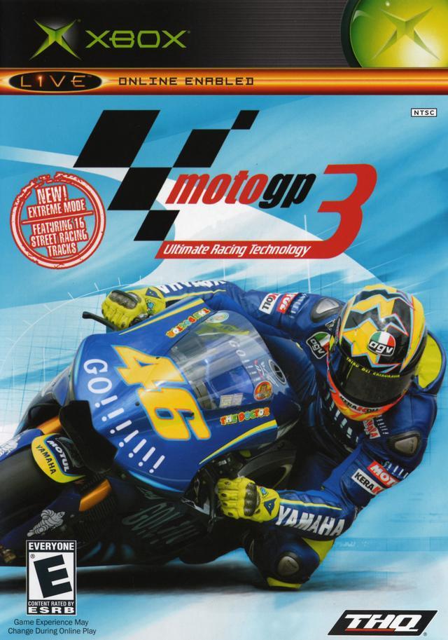 J2Games.com | Moto GP 3 (Xbox) (Pre-Played - Game Only).