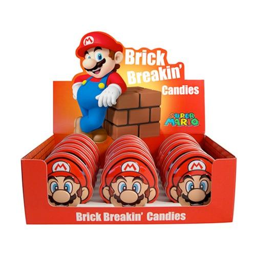 J2Games.com | Nintendo Mario Brick Breakin Candy (Toys) (Brand New).