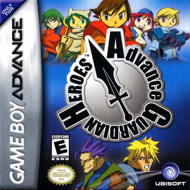 Héroes guardianes avanzados (Gameboy Advance)