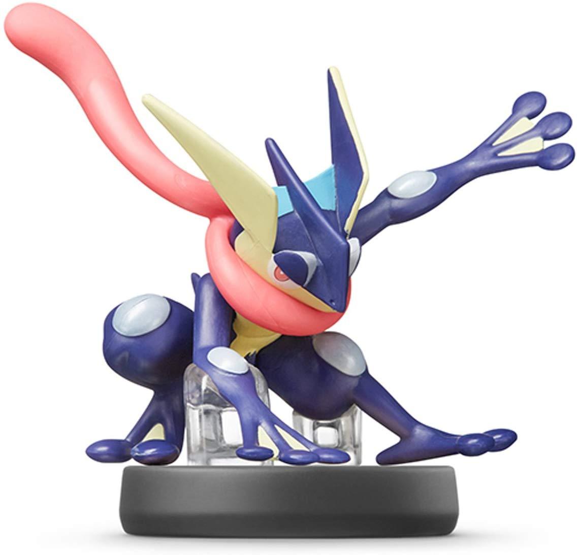 J2Games.com | Greninja Amiibo Super Smash Bros. Series (Nintendo Switch) (Pre-Played - Accessory).