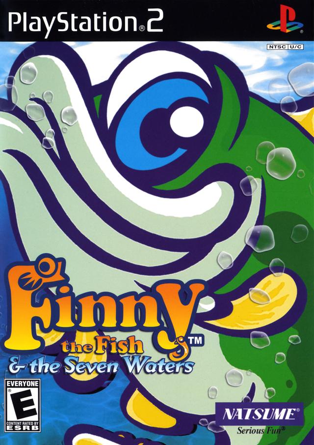 Finny el pez y las siete aguas (Playstation 2)