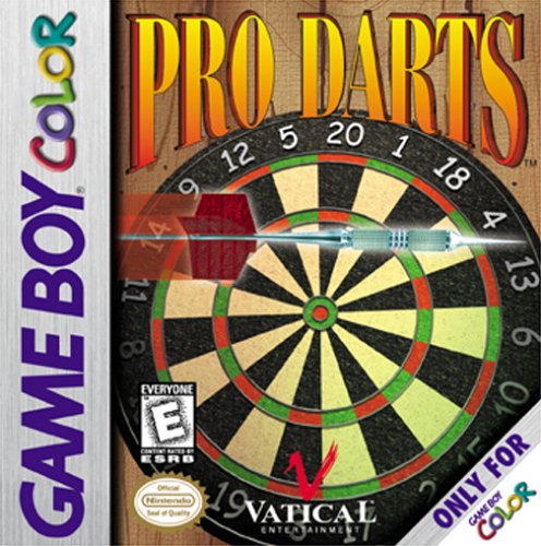 Dardos profesionales (Gameboy Color)