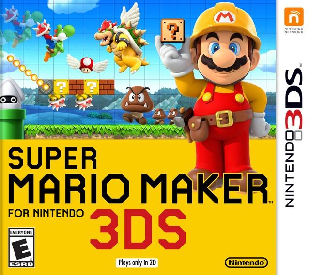 J2Games.com | Super Mario Maker (Nintendo 3DS) (Pre-Played - Game Only).