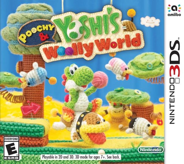 J2Games.com | Poochy & Yoshi's Woolly World (Nintendo 3DS) (Pre-Played -Game Only).