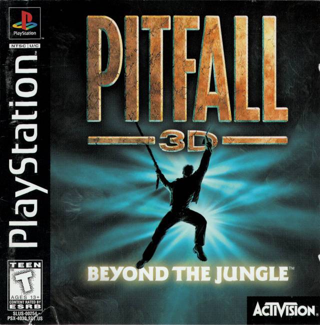 J2Games.com | Pitfall 3D (Playstation) (Pre-Played - CIB - Good).