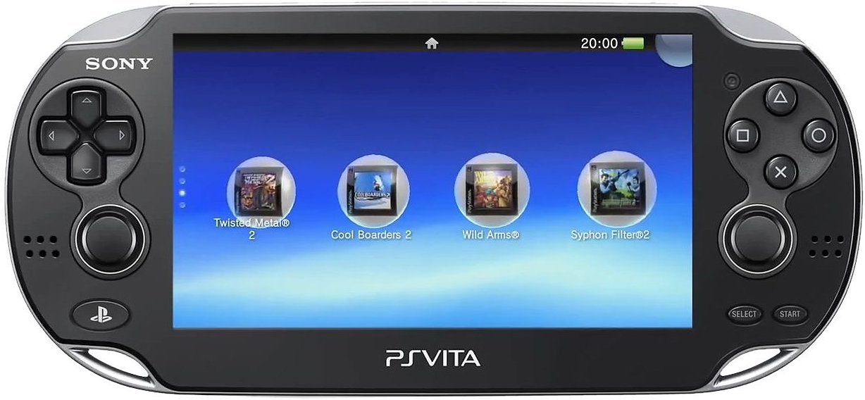 Sony PS Vita PCH-1001 (PS Vita) – J2Games - Main Image
