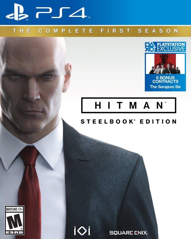 J2Games.com | Hitman Complete First Season Steelbook Edition (Playstation 4) (Pre-Played - CIB - Good).