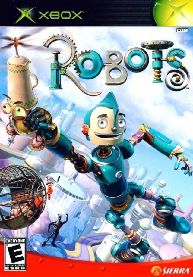 J2Games.com | Robots (Xbox) (Pre-Played - CIB - Good).