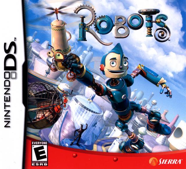 J2Games.com | Robots (Nintendo DS) (Complete - Very Good).