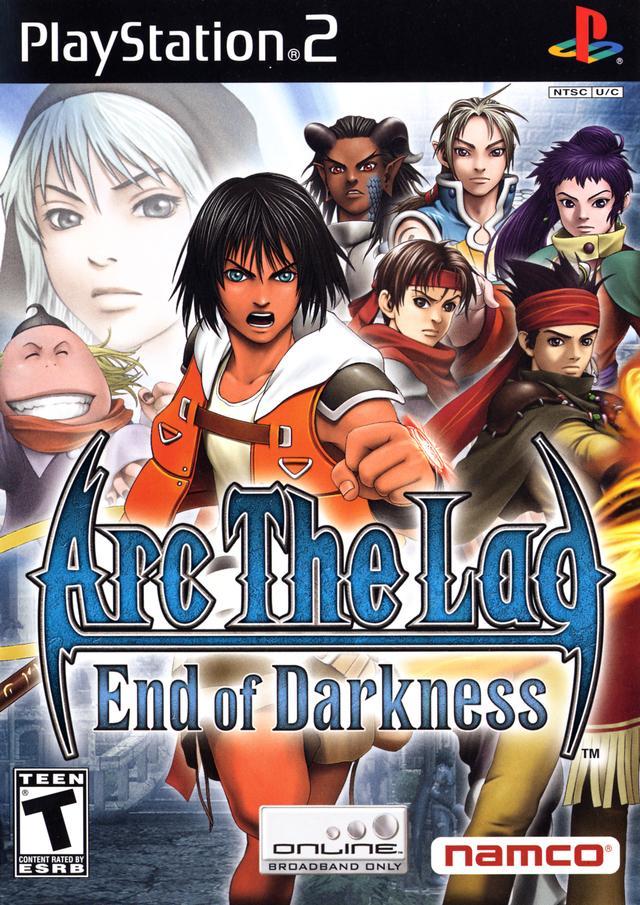 J2Games.com | Arc the Lad End of Darkness (Playstation 2) (Pre-Played - Game Only).