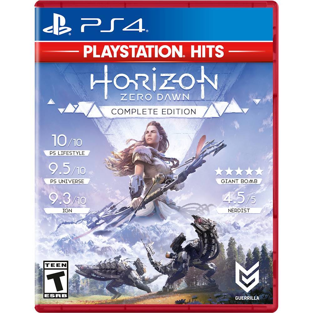 Horizon Zero Dawn Edición completa (Éxitos de Playstation) (Playstation 4)