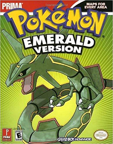 J2Games.com | Prima: Pokemon Emerald Version Strategy Guide (Books) (Pre-Owned).