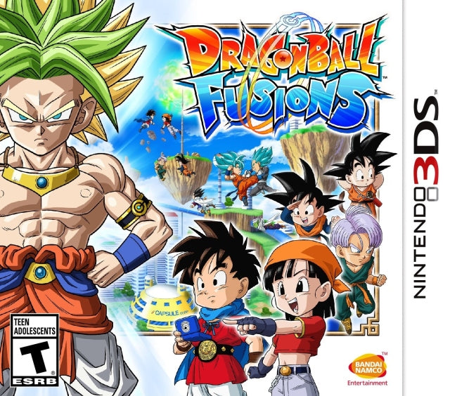 Fusiones de Dragon Ball (Nintendo 3DS)