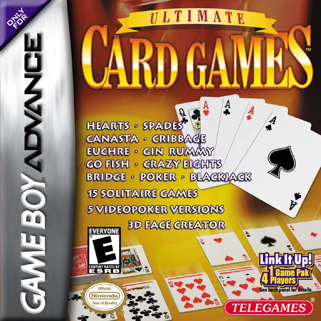 J2Games.com | Ultimate Card Games (Gameboy Advance) (Pre-Played - Game Only).