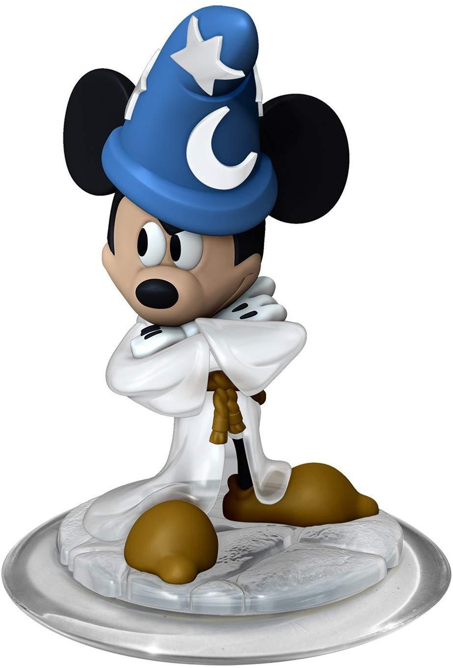 J2Games.com | Disney Infinity: 2.0 Edition Crystal Sorcerer's Apprentice Mickey Figurine (Toys) (Brand New).